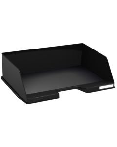 Photo Corbeille à courrier - Combo Maxi à l'italienne - Noir EXACOMPTA Image