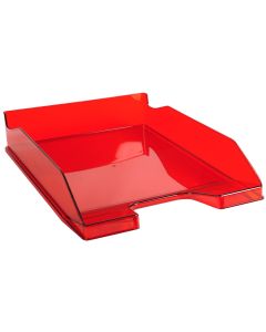 Photo Corbeille à courrier Combo - Rouge carmin glossy transparent EXACOMPTA Image