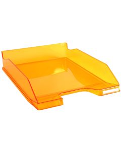 Photo Corbeille à courrier Combo - Orange glossy transparent EXACOMPTA Image
