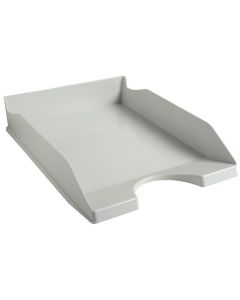 Photo Corbeille à courrier Ecotray - Gris EXACOMPTA Office Image