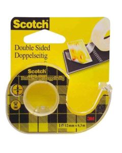 Photo SCOTCH Ruban adhésif avec dévidoir - 12 mm x 7,9 m