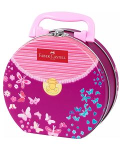 Image Mallette de 33 Stylos-feutres - Connector Pen - Assortiment FABER CASTELL