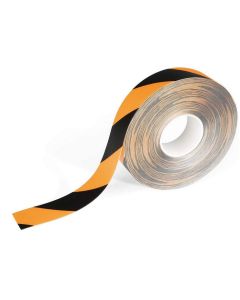 TESA : Ruban adhésif rayé en PVC 58133  - Jaune/noir (Signalétique 58133)