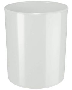 Corbeille à papier jaune 18 litres  GRIP HAN 18190-15 Poubelle