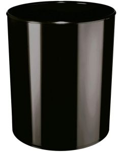 Corbeille à papier jaune 18 litres  GRIP HAN 18190-15 Poubelle