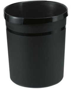 Photo Corbeille à papier 18 litres Noir HAN Grip 18190-13