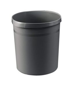 Corbeille à papier jaune 18 litres  GRIP HAN 18190-15 Poubelle