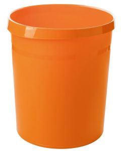 Corbeille à papier jaune 18 litres  GRIP HAN 18190-15 Poubelle