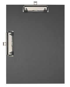 MAUL Porte-bloc à pince  Noir Format A4 23352-90