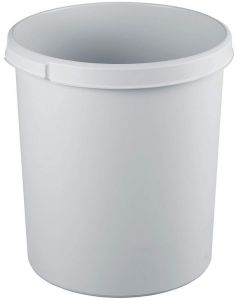 Corbeille à papier jaune 18 litres  GRIP HAN 18190-15 Poubelle