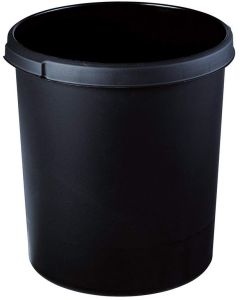 Corbeille à papier jaune 18 litres  GRIP HAN 18190-15 Poubelle