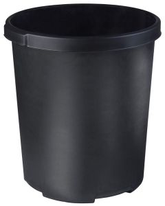 Corbeille à papier jaune 18 litres  GRIP HAN 18190-15 Poubelle