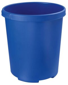 Corbeille à papier jaune 18 litres  GRIP HAN 18190-15 Poubelle