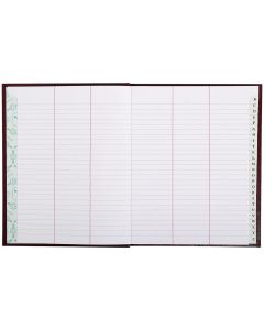 Répertoire 192 pages lignées - 220 x 170 mm LE DAUPHIN