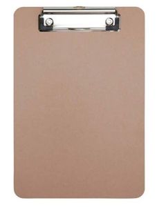 Porte-bloc en bois A5 - 160 x 240 mm MAUL Pince pour feuilles