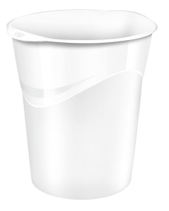 Corbeille à papier jaune 18 litres  GRIP HAN 18190-15 Poubelle