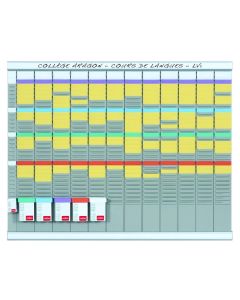 Photo Kit planning annuel - Fiche T : NOBO 2990700