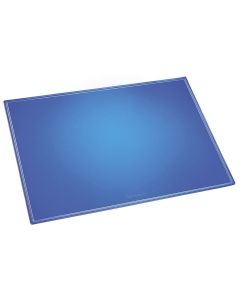 Photo Sous-main personnalisable translucide - Bleu LAUFER Durella Transparent Fluo