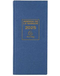 Agenda de banque journalier 2020 EXACOMPTA 38583E Image