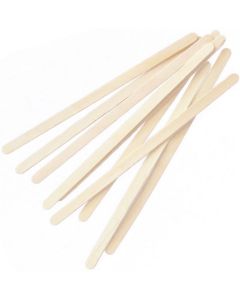 Photo Touillettes en bois - 178 mm NATURE STAR