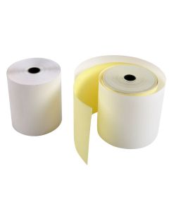 Photo Lot de 50 bobines pour Caisse - 76 x 70 x 12 mm (40358E d'Exacompta)