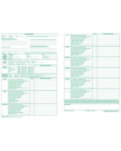 EXACOMPTA : Lot de 50 états des lieux 46E