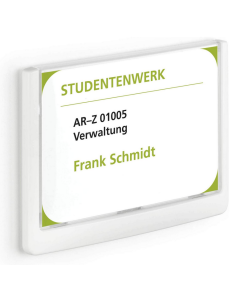 Photo Plaque de porte blanc Click Sign - 149 x 105,5 mm DURABLE 4861-02