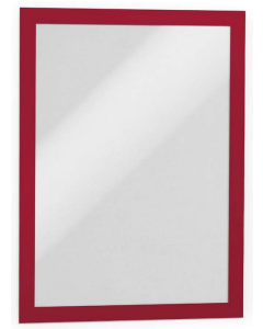 Photo Cadre d'affichage auto-adhésif - Rouge - 4872-03