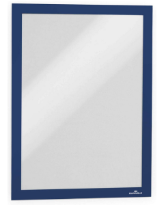 Photo DURABLE 4882-07 Cadres d'affichage magnétiques adhésif - A4 - Bleu foncé