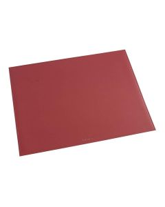Photo Sous-mains de bureau - 650 x 520 mm - Rouge LAUFER 49654