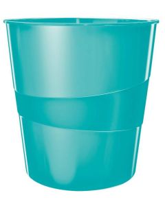 Photo Corbeille à papier 15 litres - Menthe LEITZ WOW 5278-00-51 Déchets