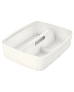 Photo Organiseur A4 avec poignée WOW - Blanc LEITZ My Box