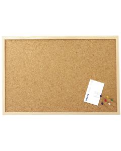 Photo MAUL : Tableau en liège - Format 800 x 600 mm 27060-70