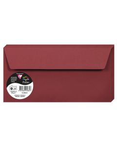 Photo Enveloppe POLLEN Bordeaux Format  110 x 220 mm 5885C