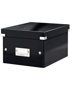 Photo Boite de rangement WOW - Format A5 - Noir LEITZ 6043-00-95 Coffret petit format