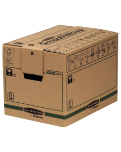 Photo 6205201 FELLOWES Carton de déménagement - 327 x 429 x 310 mm