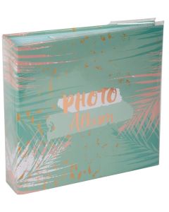 Photo Album photos à pochettes - 225 x 220 mm EXACOMPTA Pastel Tropic