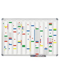 Photo Tableau pour planning annuel perpétuel - 900 x 600 mm MAUL