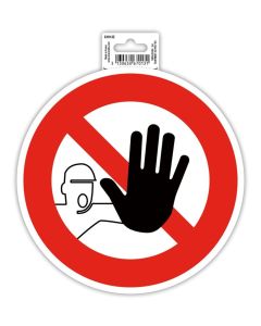 TESA : Ruban adhésif rayé en PVC 58133  - Jaune/noir (Signalétique 58133)