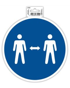 TESA : Ruban adhésif rayé en PVC 58133  - Jaune/noir (Signalétique 58133)