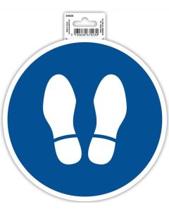 TESA : Ruban adhésif rayé en PVC 58133  - Jaune/noir (Signalétique 58133)