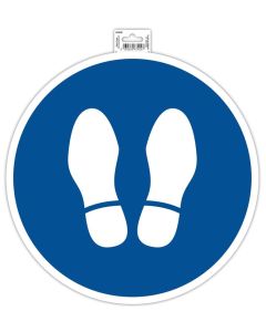 TESA : Ruban adhésif rayé en PVC 58133  - Jaune/noir (Signalétique 58133)