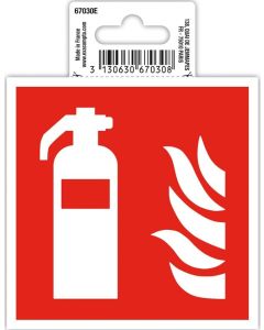 TESA : Ruban adhésif rayé en PVC 58133  - Jaune/noir (Signalétique 58133)