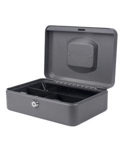 Caisse à Monnaie - Rouge - 250 x 180 x 90 mm : PAVO Visuel