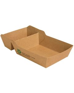 Photo Barquette à frites - 155 x 85 x 35 mm PAP STAR Pure 