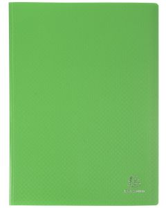 Photo Protège-documents de 160 vues - Vert Clair EXACOMPTA Opaque Intérieur