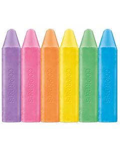 Photo Boite de 6 craies de trottoir - Assortiment MAPED Color Peps