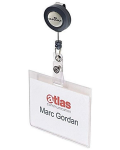 Photo DURABLE Badges avec enrouleur - 8138-19