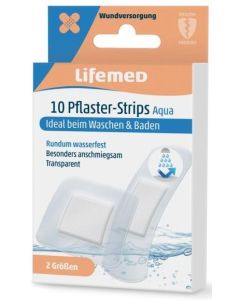 Photo Pansements imperméables - 2 tailles LIFEMED Aqua 