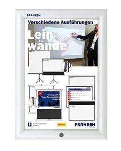 NOBO : Cadre porte-affiche - Format A4 affichage